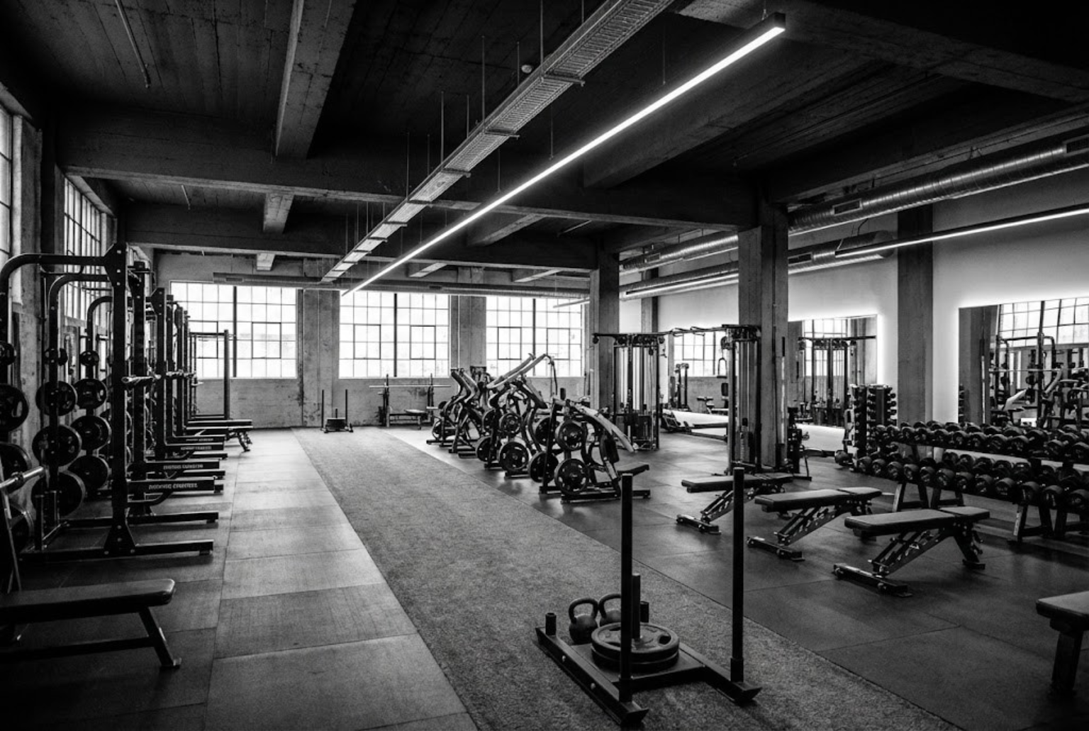 Gym interior